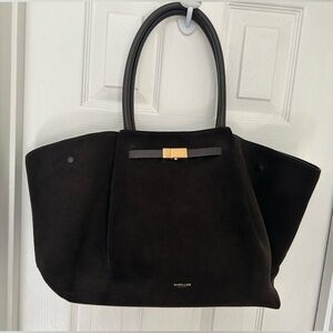 Demellier Suede Handbag